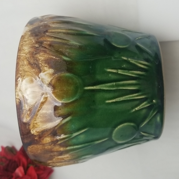 Robinson Ransbottom Art Pottery Moon and Sun Planter - Picture 6 of 16